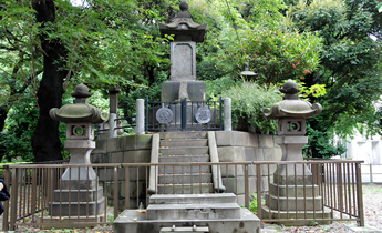 彰義隊の墓