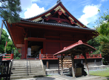 1631 (寛永8)年建立の「清水観音堂」