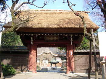 浮岳山昌楽院深大寺