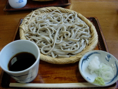 深大寺玉乃屋の田舎そば