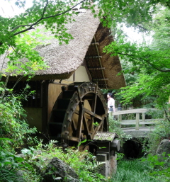 深大寺水車館