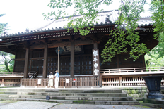 1625（寛永2）年に徳川家光の命により建立された「寛永寺」