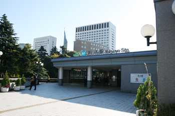 四ッ谷駅