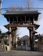 拝島大師の南大門