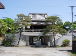 山門の文殊楼