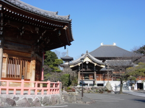 拝島大師本覚院