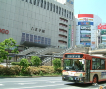 JR八王子駅前