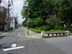 第2富士見橋から道は広がる