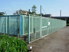 ケシ・アサ栽培区