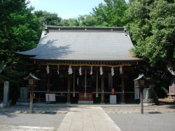 小平神明宮社殿