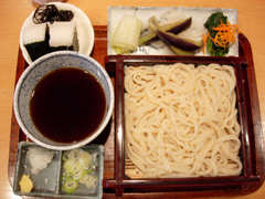 名物の糧うどん