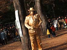 ロボットパントマイム
