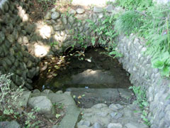 常盤の清水