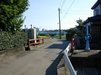 赤い天神橋